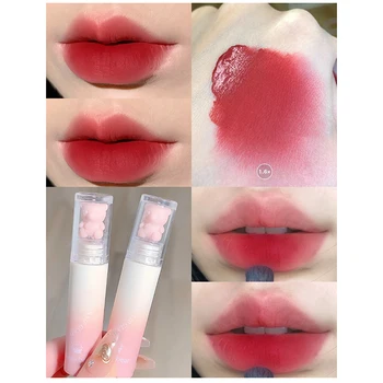 Желейная помада-карандаш Love Mirror Watergloss Lip Glaze Увлажняющая Сексуальная помада для губ, стойкий водостойкий макияж губ 2023