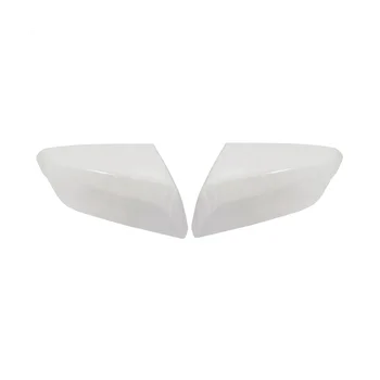 1 пара Белых Крышек Зеркала заднего Вида для Chevrolet Malibu XL 2016-2023 Корпус Зеркала Внешнего Вида