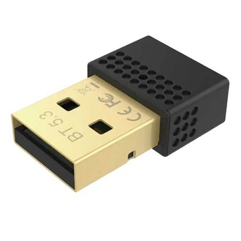 1 шт Адаптер Bluetooth 5.3 Приемник для настольного компьютера USB Приемник Bluetooth Клавиатура и мышь Bluetooth Передатчик
