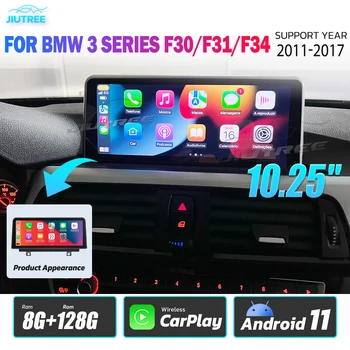 10,25 ”Linux автомагнитола для BMW 3 серии F20 F21 F22 F30 F31 F32 F33 F34 F36 GPS Мультимедиа Android авторадио беспроводной carplay