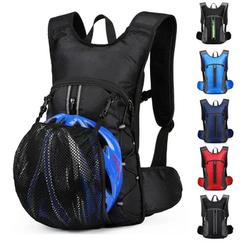 10-литровый Велосипедный рюкзак Водонепроницаемый MTB, Гидратационная сумка для горного велосипеда, Нейлоновый рюкзак для велоспорта на открытом воздухе, Мочевой пузырь, Походные сумки для кемпинга