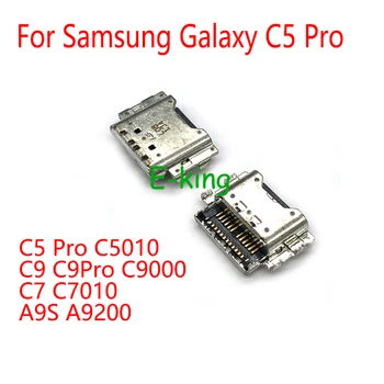 10 Шт. Для Samsung Galaxy C5 Pro C5010 C9 C9pro C9000 C7 C7010 A9S A9200 USB Порт Для Зарядки Разъем