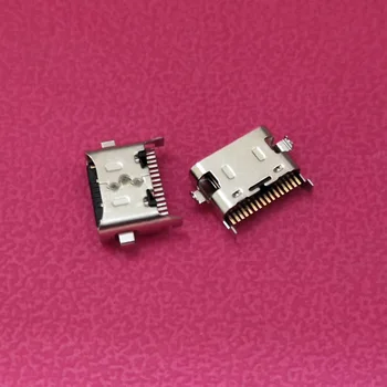 10 шт./лот Micro USB Порт Для зарядки разъем зарядного Устройства док-станция Для Samsung Galaxy A20S A207/A21 A215