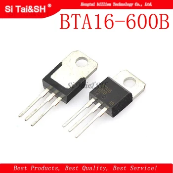 10 шт./лот симисторы BTA16-600B TO-220 BTA16-600 TO220 BTA16 600V 16A новые и оригинальные