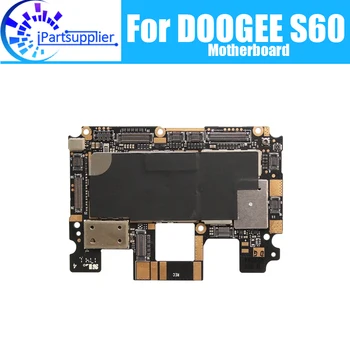 100% Оригинальные Аксессуары для замены материнской платы 4GB RAM 64GB ROM для мобильного телефона DOOGEE S60.