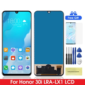 100% Протестированный экран для Huawei Honor 30i LRA-LX1 ЖК-дисплей с сенсорным экраном, дигитайзер в сборе, запчасти для Honor 30i