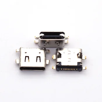 10шт Разъем Micro USB Jack Розетка для Gionee S7 GN9006 S3 GN-9006 Type C Зарядная заглушка