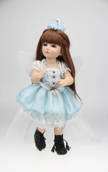18-дюймовые куклы, похожие на кукол American girls, красивые куклы-принцессы, игрушки для девочек, высококачественные подарки B