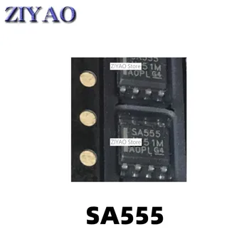 1ШТ SA555 SA555D SA555DR Микросхема прецизионного таймера SMD SOP-8