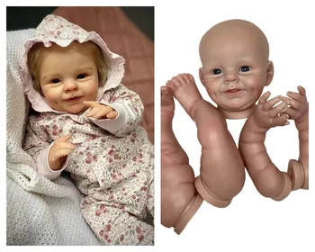20-22-дюймовые комплекты кукол-Реборнов Shaya ручной работы, расписанная кукла-Реборн в разобранном виде с сосудистыми венами Bebé Reborn