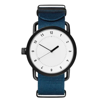 2023 Модные Минималистичные часы Высококачественные Круглые наручные часы с кожаным ремешком Модные часы с циферблатом Часы с деловым циферблатом Armbanduhr