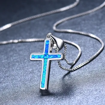 2023 Новое ожерелье Универсальное ожерелье с подвеской в виде креста Женское ожерелье Подарочные ювелирные изделия Оптом