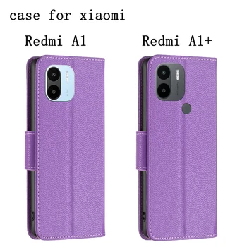 2023 Чехол-бумажник с откидной крышкой Для Xiaomi Redmi A1 + A1 Plus, чехол для Xaomi A1 Redmi a1 RedmiA1 Aone Plus, Кожаный Защитный чехол для телефона