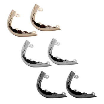 3 Пары накладок на кончики высоких каблуков Съемная женская накладка на носок Металлические Противоизносные зажимы для обуви Аксессуары для ремонта обуви