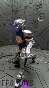 3D металлический пазл с наноструктурным ядром Bader Knights Armor Assembly Model Kit 3D Лазерная резка, игрушки-пазлы, Новогодний подарок, развивающие игрушки