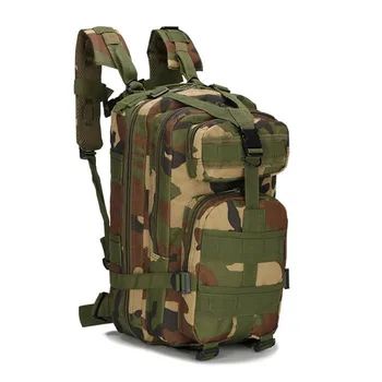 3P Военный тактический рюкзак для кемпинга, путешествий, пеших прогулок, треккинга, альпинизма, сумка 30Л