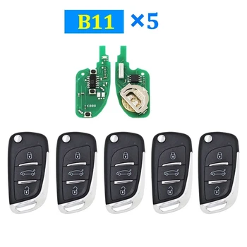 5 шт./лот B11-3 3 Кнопочный КЛЮЧ DIY Remote Key серии KD-B Для KD900 URG200 + KD-X2 Mini