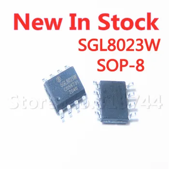 5 Шт./ЛОТ SGL8023W SGL8023 SMD SOP8 одноканальный сенсорный чип управления светодиодным освещением постоянного тока В наличии НОВАЯ оригинальная микросхема