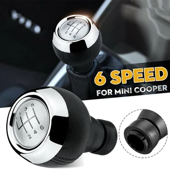 6-ступенчатая механическая ручка переключения передач автомобиля, рычаг переключения передач для Mini Cooper R50 R53 R55 R56 R60