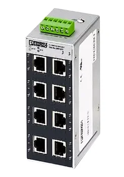 8-портовый Ethernet-коммутатор FL SWITCH SFN 8TX Phoenix 2891929 оригинал