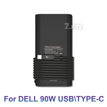90 Вт 20 В 4.5A type-C PD USB адаптер переменного тока Для Dell XPS 12 13 14 Thunderbolt3 Latitude 11 5175 XPS15-9560 m7520 Зарядное Устройство Источник питания