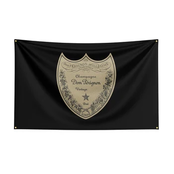 90x150 см Флаг Dom perignons Пивной баннер с принтом из полиэстера для Декора1