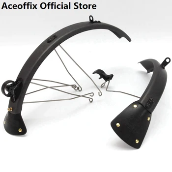 Aceoffix для Brompton Брызговик с подкрылком, подходит для велосипедных аксессуаров Super Light