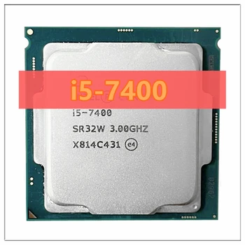 Core i5-7400 i5 7400 3,0 ГГц Четырехъядерный процессор Quad-Thread CPU Процессор 6M 65W LGA 1151
