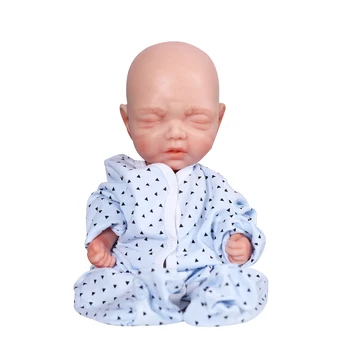 COSDOLL 40 см Детская интеллектуальная моющая мягкая игровая силиконовая игрушка Reborn Baby Dolls для мальчика Подарок на День рождения новорожденного