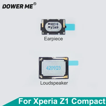 Dower Me Динамик Для Верхнего уха, Динамик Для Нижнего Динамика С Клеем Для Sony Xperia Z1 Compact Z1mini M51W D5503/02 SO-04F Z1C