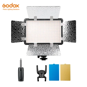 Godox Wireless Remote LED 308W II LED308II 5600k Белая Версия Лампы Video Light Для Камеры Camcorder 5600k