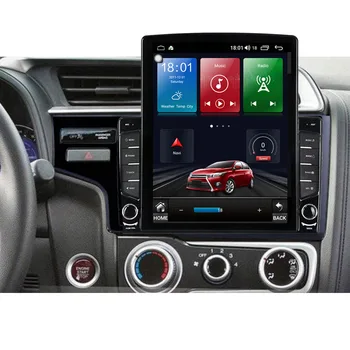 IPS Аудио-радио 64 ГБ для Honda Fit 2013 2014 2015 Android 10 DSP Автомобильная стереосистема Мультимедийная навигация головное устройство Tesla Player GPS