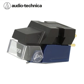 Iron Triangle AT-VM520EB Магнитная стереофоническая головка двойного действия, ММ, стилус, звукосниматель, черный клейкий фонограф.