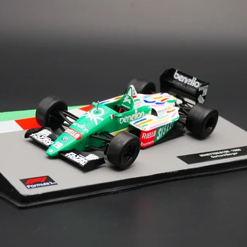 Ixo 1:43 Benetton B186 1986 Gerhard Berger Отлитая под давлением металлическая игрушечная модель автомобиля