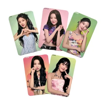 Kpop Idol 5 шт./компл. Lomo Card (G) I-DLE Альбом открыток Новая Коллекция Подарков для любителей фотопечати