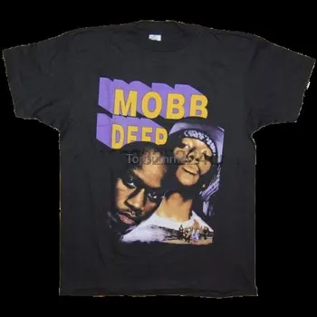 Mobb Deep The Infamous Bootleg Vintage Tee Для мужчин, женская футболка S-4Xl Ff1720