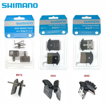 Shimano B01S J02A J04C Тормозные Колодки Из Смолы Дисковые Тормозные Колодки для MTB MT200/M315 Br-M485 M445 M6000 M7000 M395 M575 M475 RS785 M985