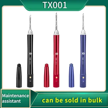 TX001 Портативный паяльник с перемычкой, Сменные наконечники для сварочного утюга JBC T210 для ремонта печатных плат мобильных телефонов, Инструменты для пайки