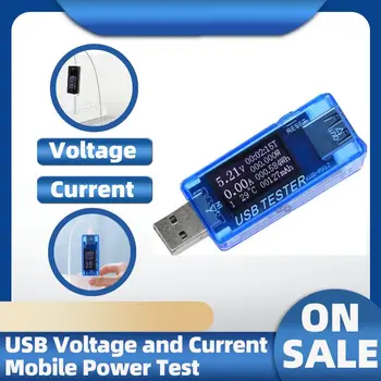 USB тестер Вольтметр Тестер напряжения Тока Измеритель мощности Мультиметр Амперметр USB Зарядное устройство Тестер емкости Детектор напряжения тока