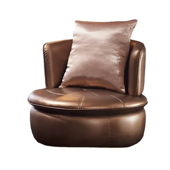 XL Ленивый Диван Для отдыха в маленькой квартире, Одноместный Кожаный диван, Вращающееся Офисное Вращающееся кресло, диван