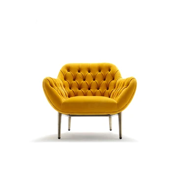 YY Кожаное кресло для отдыха, новое роскошное кресло для конференций для дома в гостиной по доступной цене