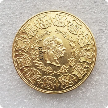 АВСТРИЯ восстановила чеканку монеты в 4 дуката 1873 (1973) года выпуска