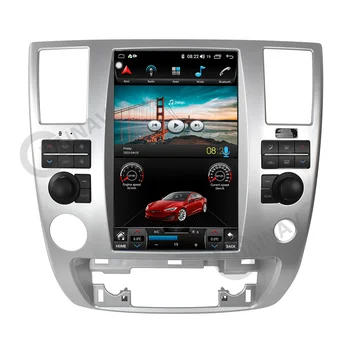 Автомобильная аудиосистема Tesla carplay для Nissan armada 2007 2008 2009 2010 автомобильные стереопроигрыватели на базе Android, автомагнитолы, головное устройство для магнитолы