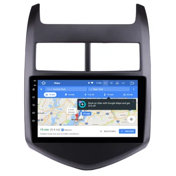 Автомобильный мультимедийный плеер для Chevrolet Aveo 3 Sonic 2011 - 2013 Android 12 Автозапчасти Аксессуары Для укладки Тюнинга MirrorLink