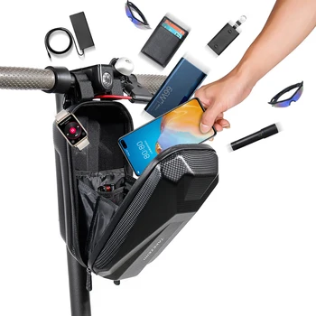 Аксессуары для электрического скутера 2L/3L Wild Man для взрослых, водонепроницаемые для Xiaomi, Передняя сумка для скутера, Запчасти для велосипеда M365 PRO 2