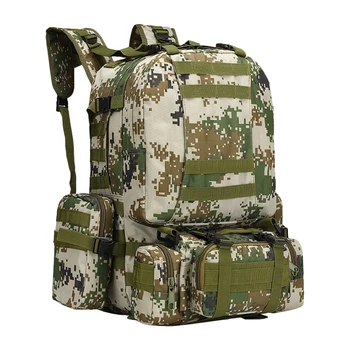 Альпинистская сумка большой емкости для путешествий Комбинированный многофункциональный штурмовой рюкзак TAD Водонепроницаемый армейский рюкзак 3P Bag