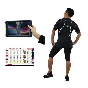Бесплатная доставка xbody xems Беспроводной костюм для электростимуляции фитнеса EMS машина для похудения