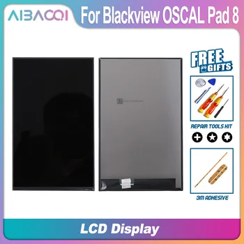 Бренд AiBaoQi Новый ЖК-дисплей 1920 * 1200 и 10,1-дюймовый сенсорный экран, Дигитайзер, Ремонт, Запасные Части для Blackview OSCAL Pad 8