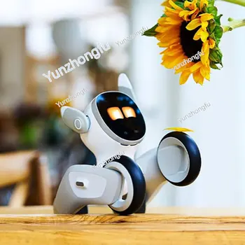 В наличии Рождественский подарок, интеллектуальный робот Loona для интерактивного программирования электронных питомцев с функцией распознавания лиц.