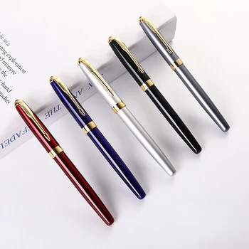 Высококачественная металлическая цветная ручка Tactical Defense Pen для школьников, офисных шариковых ручек